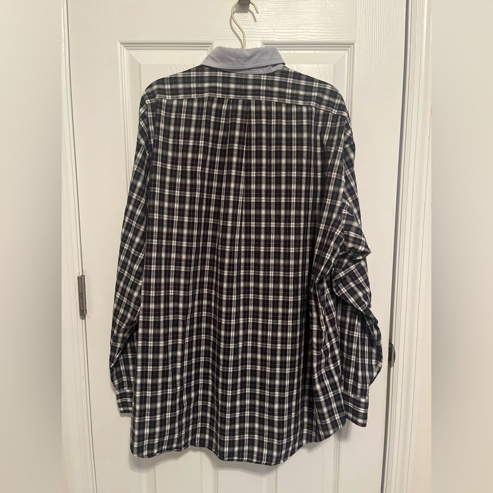 Lauren Blake Plaid Button-Down (Men’s XL) - Picture 5 of 5